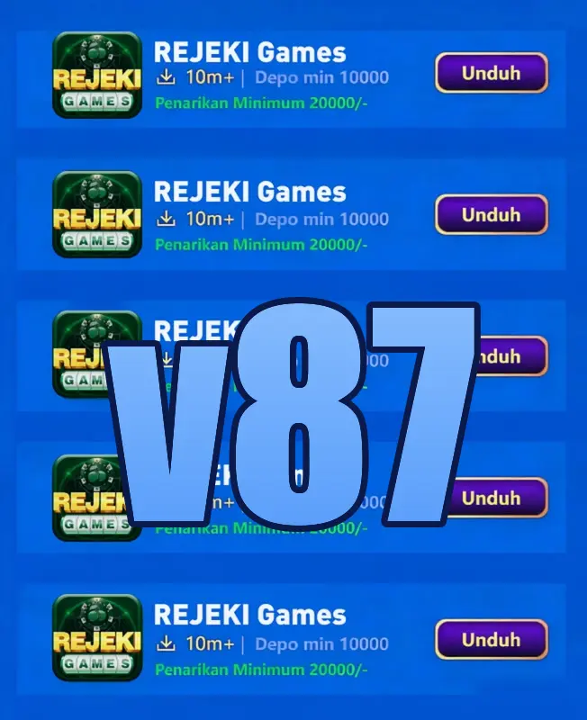 v87 Masuk