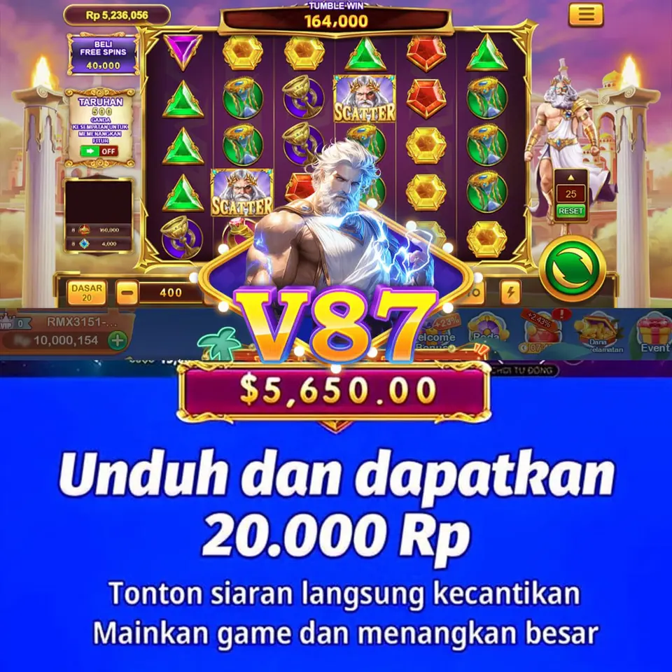 v87 Daftar Sekarang - Unduh APK
