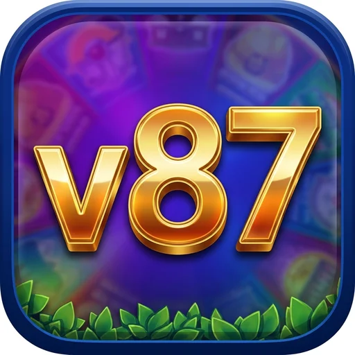 v87 Logo - Resmi